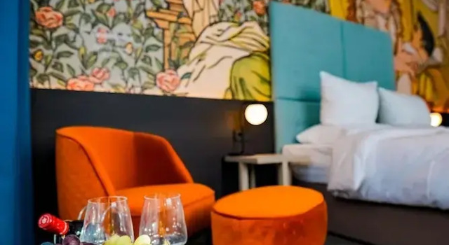 Номер Luxury Hotel Viktorosa