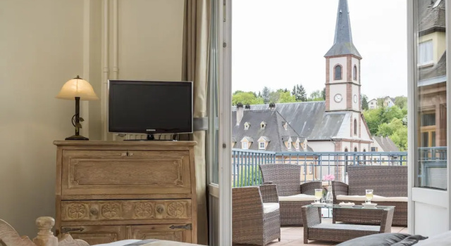 Номер Superior Hôtel Restaurant Le Bristol