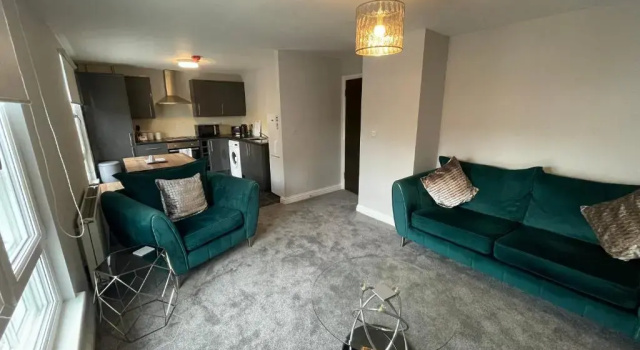 Cosy two bedroom apartment, Забронировать Апартаменты/квартира Отели Бишоп-Окленда с завтраком, рядом с Спортивно-развлекательный комплекс Woodhouse Close, Завтраки