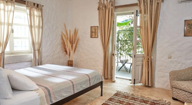 Двухместный номер Deluxe Цокольный этаж Morro Alacati