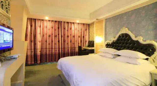 Люкс Deluxe Qingcheng Zhilmei Boutique Hotel