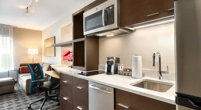 Двухместный люкс c 1 комнатой TownePlace Suites by Marriott Milwaukee Grafton