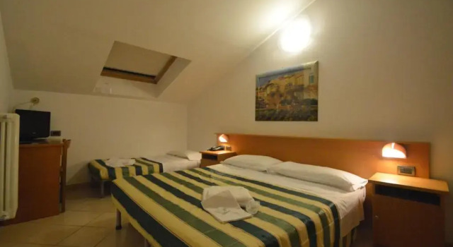 Двухместный номер Standard Мансарда Albergo Villa Ada