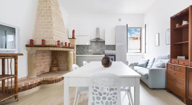 857 Appartamento Sirena by Barbarhouse, Buchen Sie Ferienwohnung Porto Cesareo Porto Cesareo