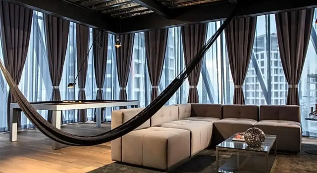 Люкс AC Hotel by Marriott Guadalajara Mexico