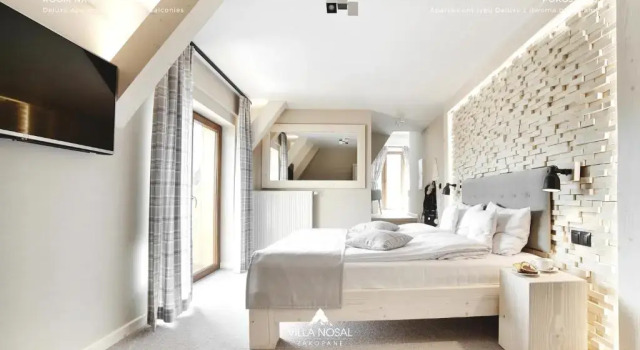 Апартаменты Deluxe VILLA NOSAL - Zakopane