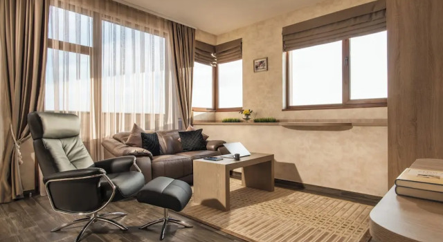 Апартаменты Luxury c 1 комнатой с балконом Boutique Apartments - Sevtopolis