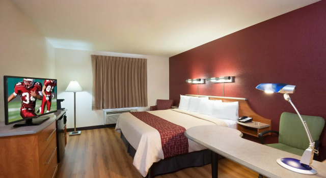 Двухместный номер Deluxe Red Roof Inn North Little Rock