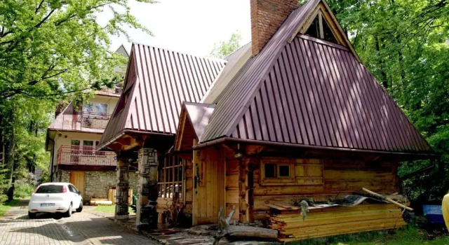 Domek Drewniany Tetmajera Centrum Zakopane, Забронировать Отель Закопане Высокие Татры, рядом с Большой трамплин