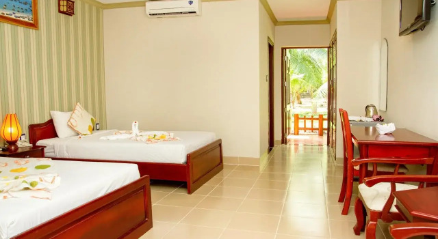 Saigon Suoi Nhum Resort, Buchen Sie Resort Thuan Nam Binhuang Province