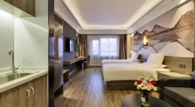 Двухместные апартаменты Mercure Taiyuan Changfeng Street