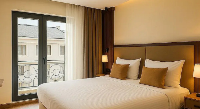 Двухместный номер Standard с видом на город Mandala Karaköy Hotel