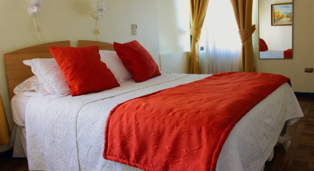 Двухместный номер Standard Hotel Ventura Chillan