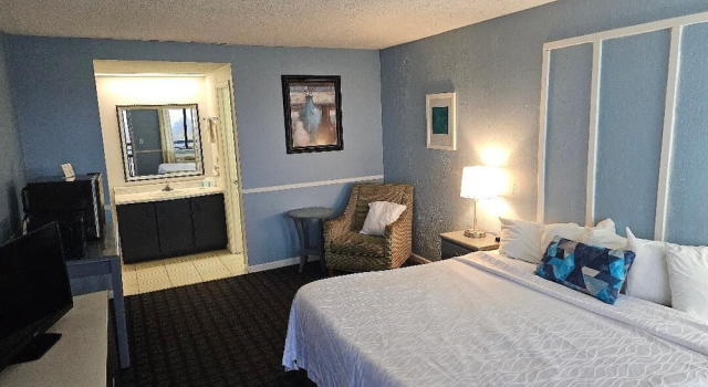 Двухместный номер Standard с видом на озеро Hawks Nest Lodge
