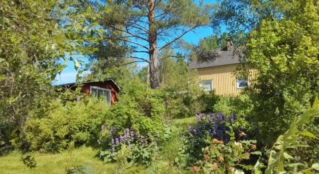 Коттедж Ferienhaus Näs