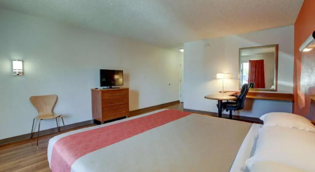 Номер Standard Motel 6-Santa Ana, CA - Irvine - Orange County Airport