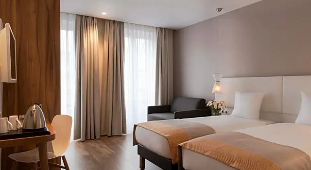 Номер Standard с балконом Hotel Magenta 38 by Happyculture