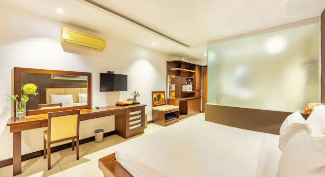 Двухместный номер Standard с видом на город The Noble Swan Central Dong Du Hotel