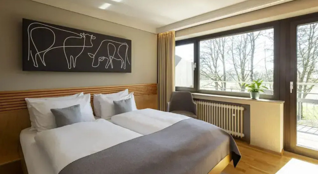 Номер Classic JUFA Hotel Wangen im Allgäu