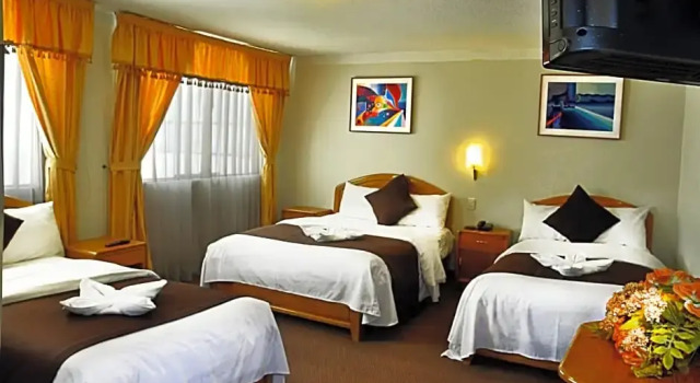 Habitación familiar Estándar Hotel Balsa Inn