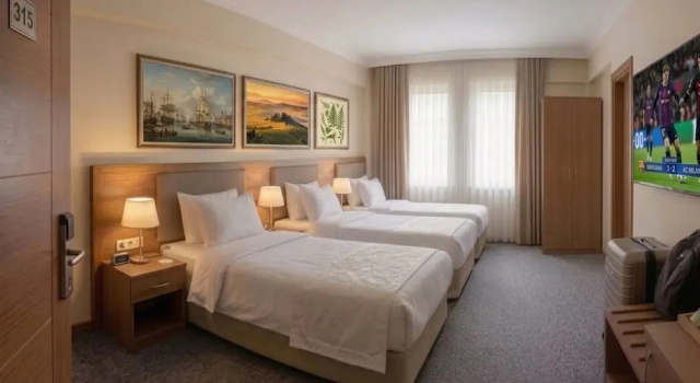 Camera doppia Standard Xetai Plaza Hotel Baku