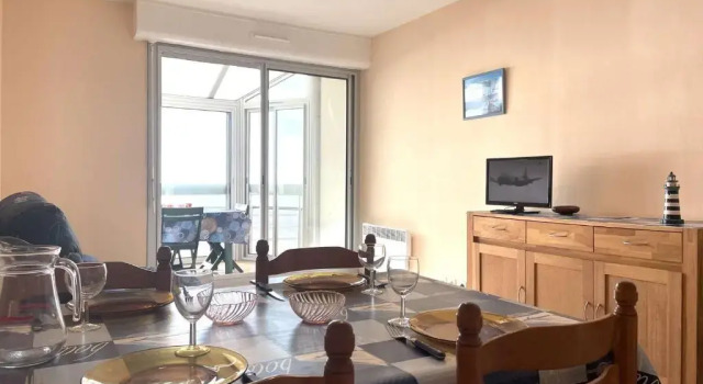 Appartement Saint-Gilles-Croix-de-Vie, 2 pièces, 4 personnes - FR-1-224-39