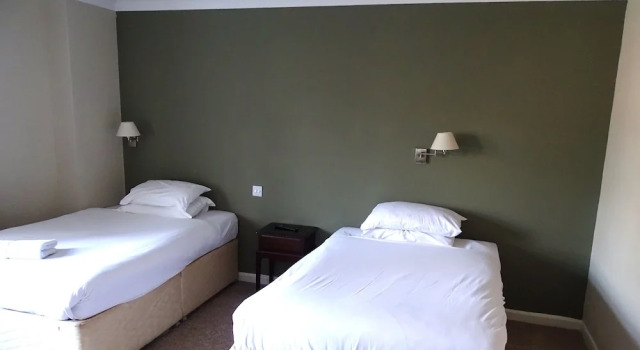 Одноместный номер Standard Donington Manor Hotel