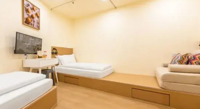 Camera familiare Standard Lemon Hotel (Shanghai Huaihai Road Branch)