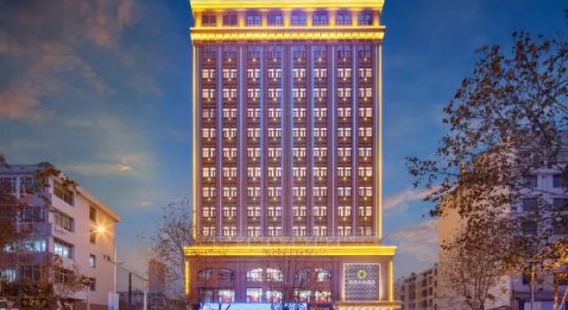 Grand Hyatt Mingbang (Jingmen Railway Station Jingchu Institute of Technology), Rezerwuj Hotel Hotele w Jingmen z parkingiem, Parking