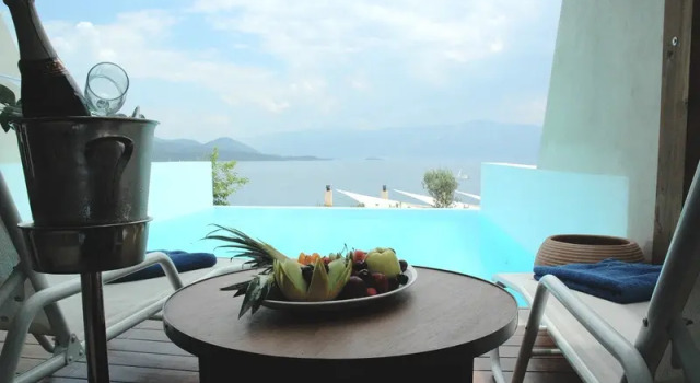 Номер Standard Ionian Blue Bungalows And Spa Resort