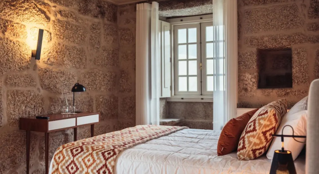 Номер Deluxe Casa da Ribeira