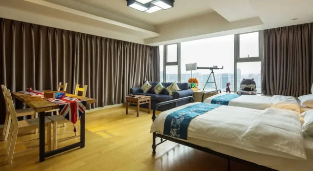 Клубный люкс Chengdu Morpheus City Service Apartment