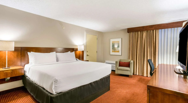 Двухместный номер Standard Clarion Hotel BWI Airport Arundel Mills