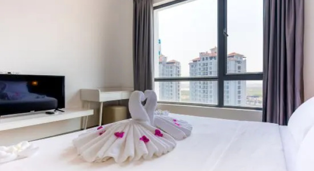 Люкс с 2 комнатами The Q Residence Vientiane