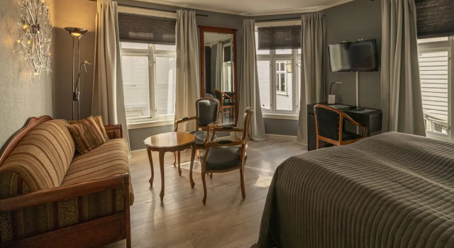 Семейный номер Standard Kjøbmandsgaarden Hotel