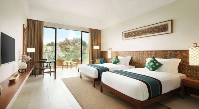 Двухместный номер Standard с видом на бассейн Wyndham Maoming