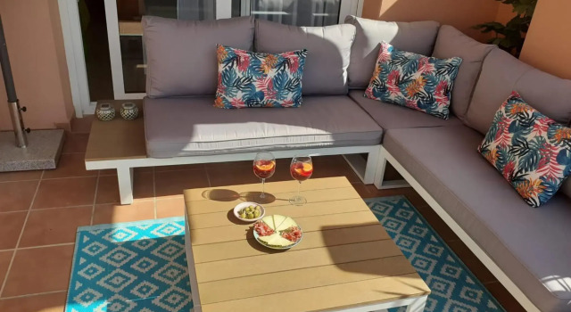 Nice, spacious apartment on Mar Menor Golf Resort with Padel, Fitness, Wellness facilities, Prenota Appartamento Hotel SPA a Murcia, SPA