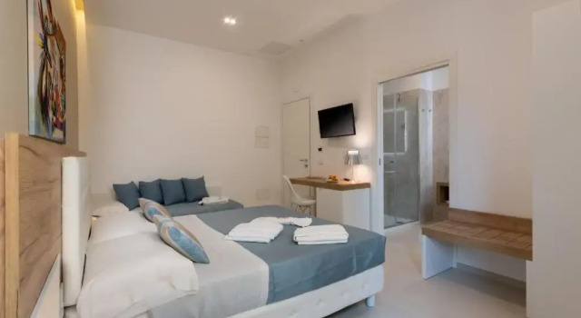 Трёхместный номер Standard Artemide Hotel