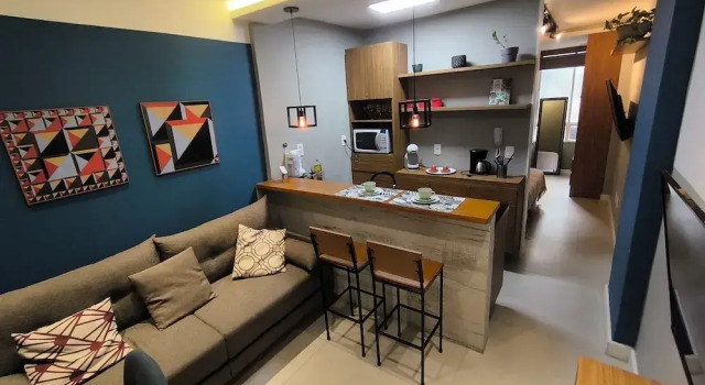 Апартаменты Comfort Flamengo: Studio completo, perto do metro