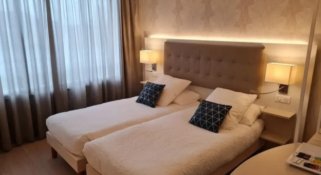 Двухместный номер Comfort Logis Hôtel lAmandier