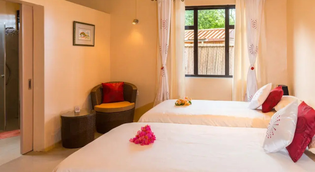 Вилла Comfort Villasun Beachfront Villa