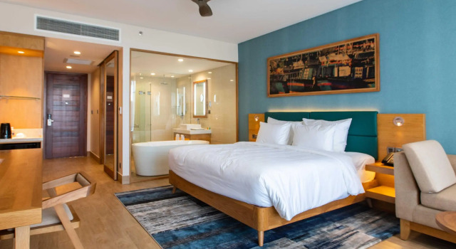 Номер Premier Marina Bay Vung Tau Resort & Spa