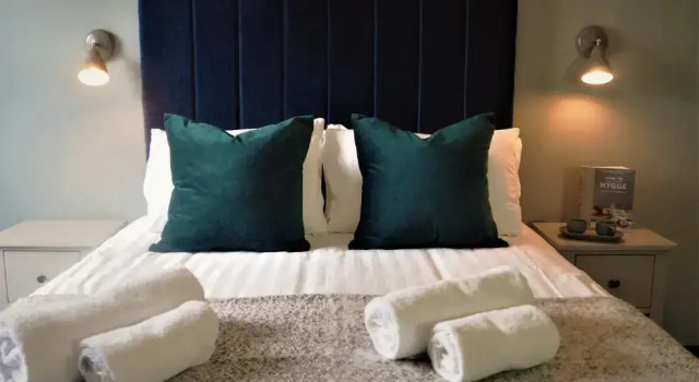 Номер Deluxe Seaview House Bed & Breakfast
