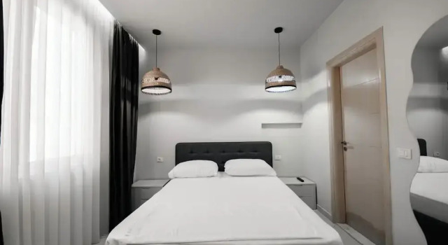 Двухместный номер Standard с видом на сад Hotel Ble Ble Vlore