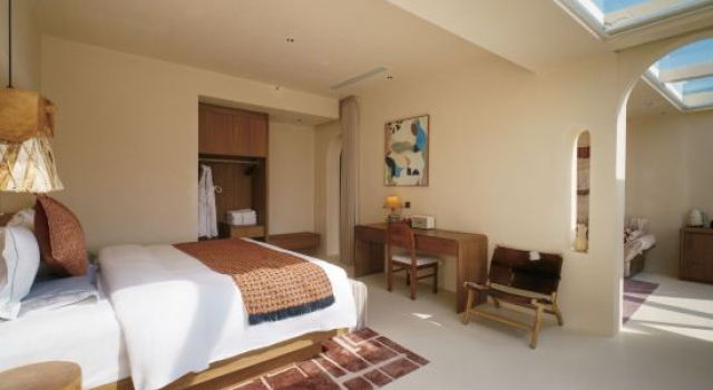 Люкс с видом на реку Anyu Aesthetic Wenquan Homestay
