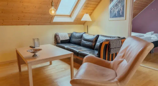 Номер Standard Lovely 5BR House in Tórshavn