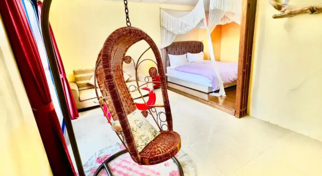 Двухместный номер Standard с видом на горы Aegean Sea Guest House