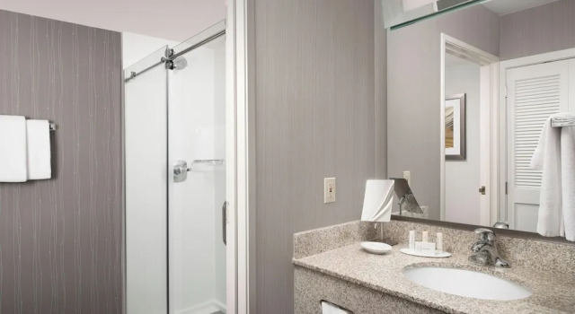 Двухместный номер Standard Courtyard by Marriott Portland Hillsboro