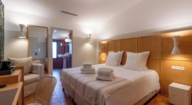 Двухместный номер Privilege Hôtel Restaurant Villa Joséphine