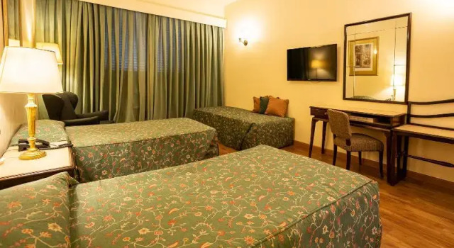 Номер Luxury Dayrell Hotel e Centro de Convenções